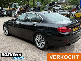 BMW 5-serie 528i 258PK High Executive HUD Open-Dak Navigatie Stoelverw. Leer picture 3