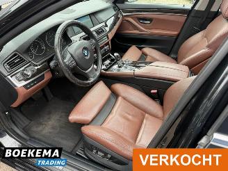 BMW 5-serie 528i 258PK High Executive HUD Open-Dak Navigatie Stoelverw. Leer picture 13