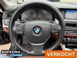 BMW 5-serie 528i 258PK High Executive HUD Open-Dak Navigatie Stoelverw. Leer picture 23