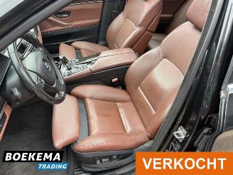 BMW 5-serie 528i 258PK High Executive HUD Open-Dak Navigatie Stoelverw. Leer picture 14