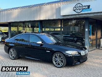 skadebil bedrijf BMW 5-serie 381PK X-Drive Soft-Close Massage 360-Camera 2013/6