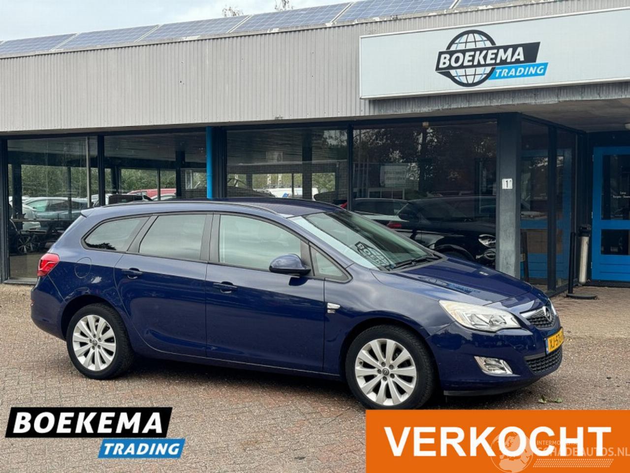 Opel Astra Sports Tourer 1.4 Turbo 140PK Sport Winter Pakket Clima Cruise