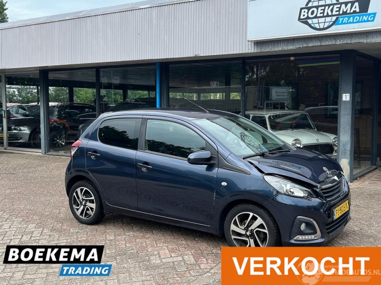 Peugeot 108 1.0 e-VTi Allure Navigatie Cruise Airco LM-Velgen