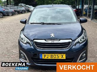 Peugeot 108 1.0 e-VTi Allure Navigatie Cruise Airco LM-Velgen picture 5