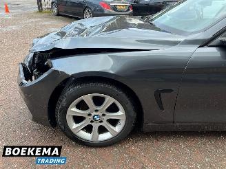 BMW 4-serie 420i Grand Coupe Open dak Navi Clima Cruise picture 11