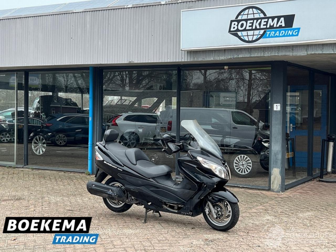 Suzuki Burgman 400 400A Handvat verwarming