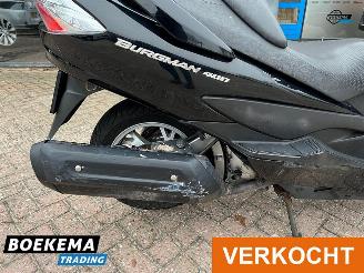 Suzuki Burgman 400 400A Handvat verwarming picture 10
