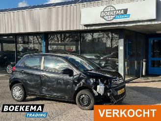 skadebil auto Citroën C1 1.0 e-VTi Feel Airco Cruise 2016/3