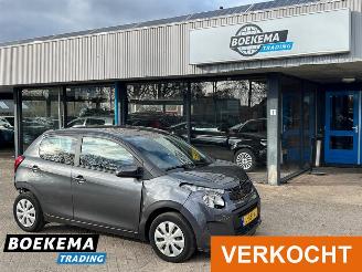Coche accidentado Citroën C1 1.0 VTi Feel Navigatie Airco 5-Deurs 2021/8