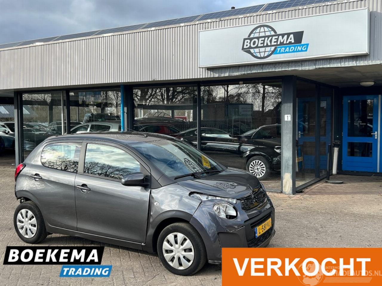 Citroën C1 1.0 VTi Feel Navigatie Airco 5-Deurs