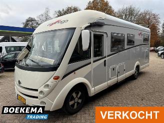 Carthago  C-TOURER I 149 Levelsysteem Airco Hefbed Schotel Zonnepaneel Enkele Bedden 2xAirco picture 7