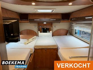 Carthago  C-TOURER I 149 Levelsysteem Airco Hefbed Schotel Zonnepaneel Enkele Bedden 2xAirco picture 17