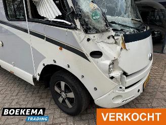 Carthago  C-TOURER I 149 Levelsysteem Airco Hefbed Schotel Zonnepaneel Enkele Bedden 2xAirco picture 10