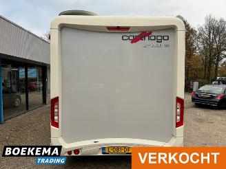 Carthago  C-TOURER I 149 Levelsysteem Airco Hefbed Schotel Zonnepaneel Enkele Bedden 2xAirco picture 3
