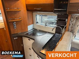 Carthago  C-TOURER I 149 Levelsysteem Airco Hefbed Schotel Zonnepaneel Enkele Bedden 2xAirco picture 16