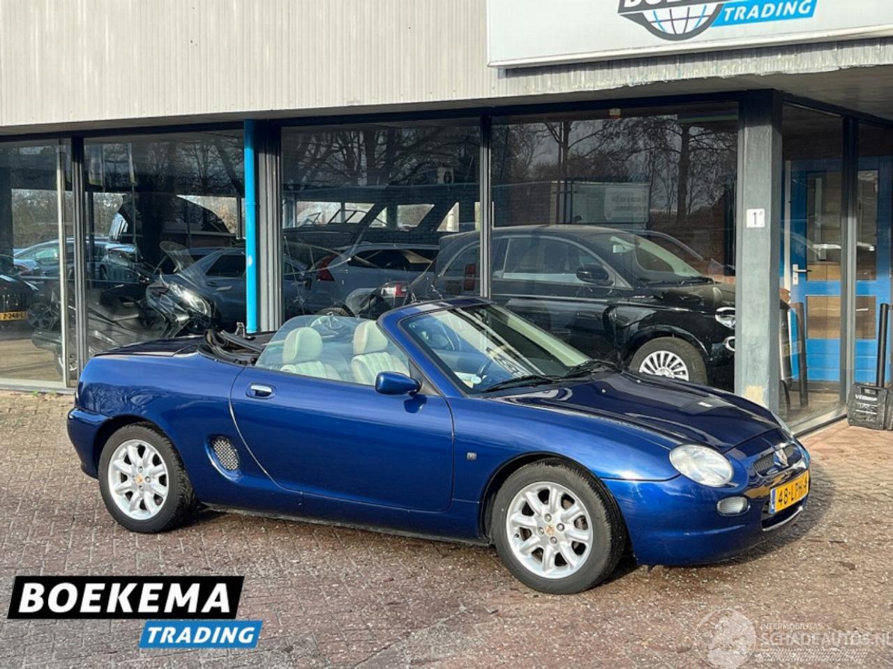 MG TF 1.8 TF 120 Stepspeed
