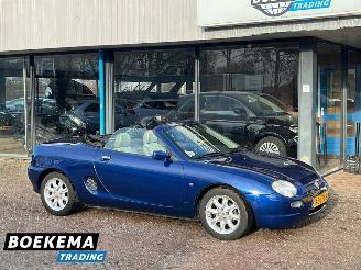 Uttjänta bilar auto MG TF 1.8 TF 120 Stepspeed Cabriolet 2001/5