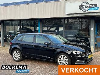 krockskadad bil auto Audi A3 Sportback 1.4 TFSI Ambition Pro Line Plus Stoelverw. Clima Cruise 2015/3