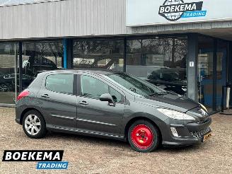 Vaurioauto  passenger cars Peugeot 308 1.6 VTi Style Leer Clima Cruise 2009/8