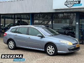 damaged passenger cars Renault Laguna Estate 2.0 16V T Automaat Dynamque Navi Clima Cruise 2008/5
