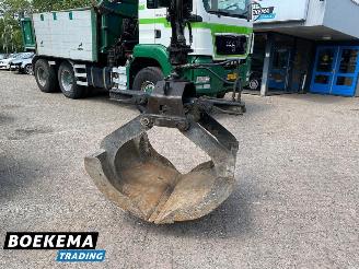 MAN TGS 32.400 6X6 Hiab 166Pro Remote Kipper Widespread Euro5 picture 14