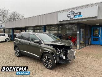damaged passenger cars Peugeot 5008 1.2 131PK Automaat Premium 7-pers Stoelverw. Memory 2020/5