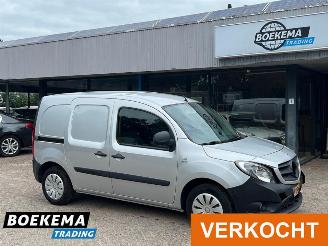 skadebil bedrijf Mercedes Citan 108 CDI 2X schuifdeur Airco 2013/10