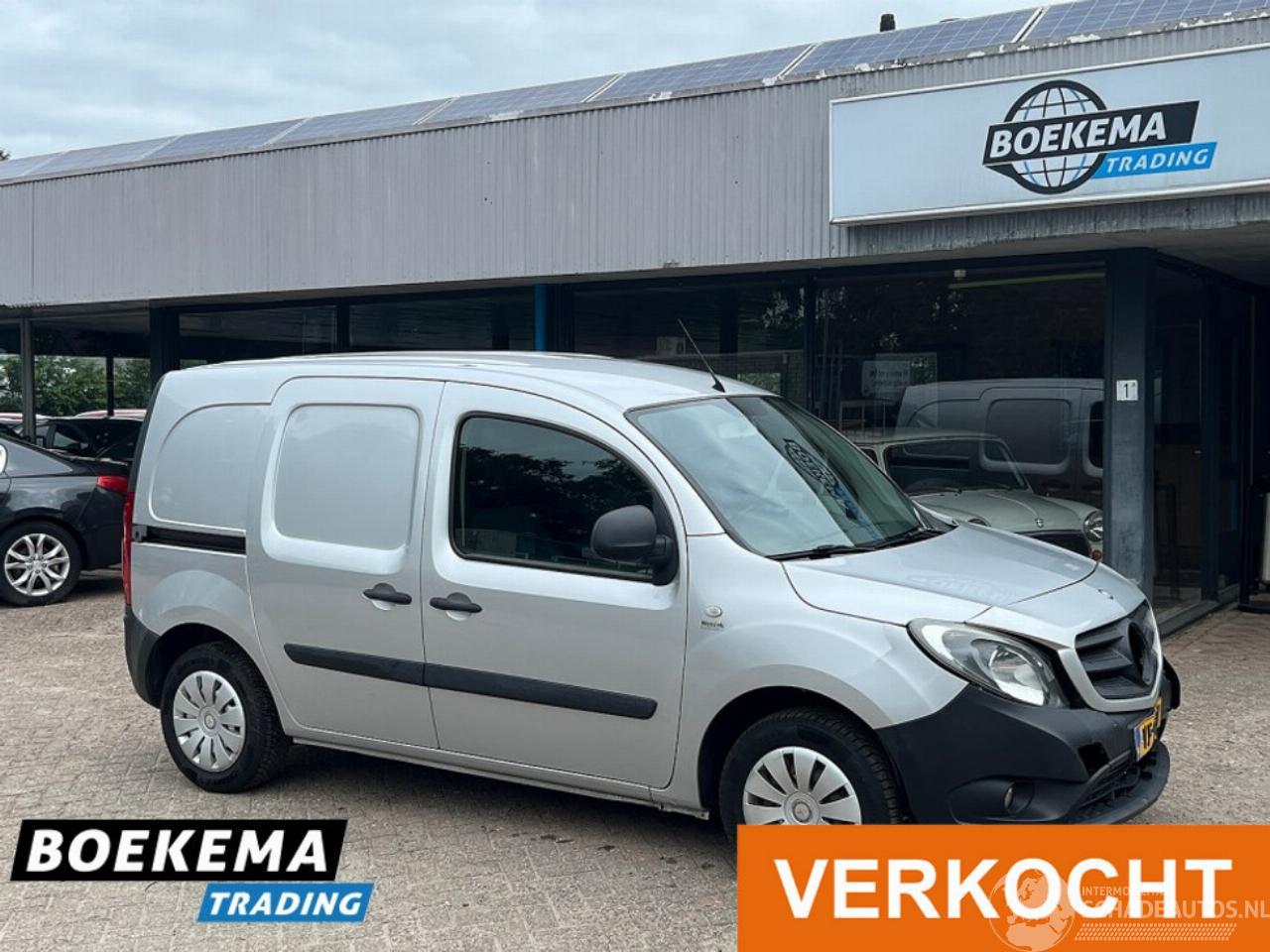 Mercedes Citan 108 CDI 2X schuifdeur Airco