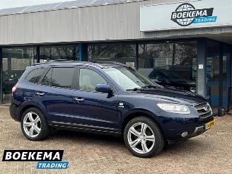 Unfallwagen Hyundai Santa Fe 2.7i V6 4WD Style Open Dak Leder Navi Clima Cruise SHZ 2007/8