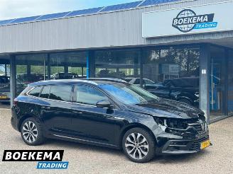 skadebil auto Renault Mégane Estate 1.3 TCe Aut. 140 Techno Navi Camera Clima Cruise 2023/6