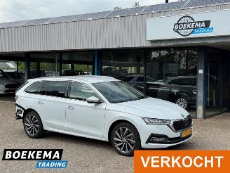 skadebil auto Skoda Octavia Combi 1.4 TSI iV PHEV Business Edition Navi Led Clima Cruise 2023/9
