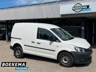 skadebil bedrijf Volkswagen Caddy 2.0 TDI 4-Motion 110PK Airco Cruise PDC 4X4 6-Hand 2014/9