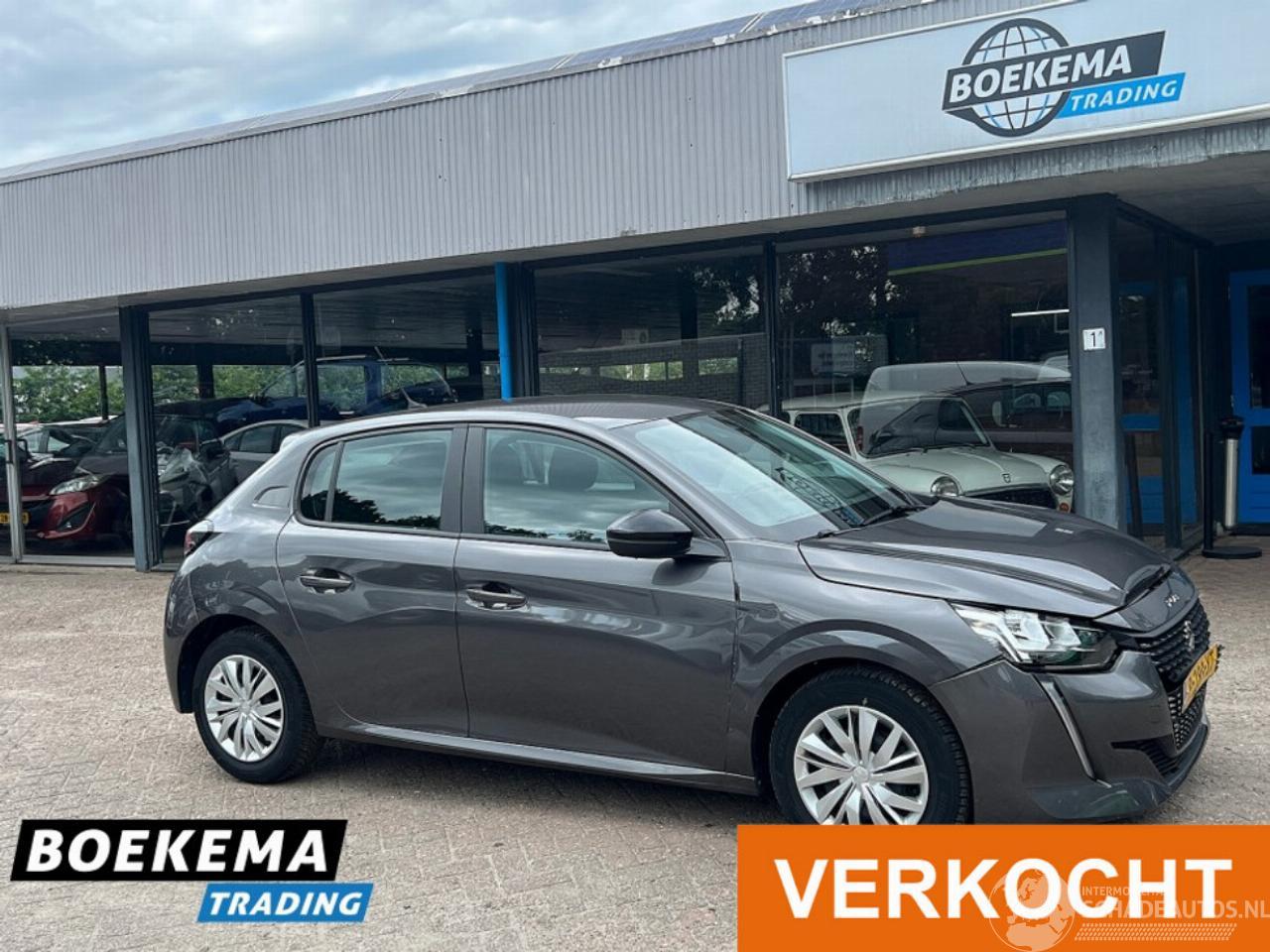 Peugeot 208 1.2 PureTech Active Navigatie Climate Cruise