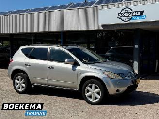 skadebil auto Nissan Murano 3.5 V6 Aut Leder Clima Cruise SHZ Open-Dak 2007/1