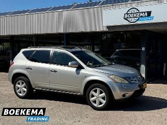 škoda osobní automobily Nissan Murano 3.5 V6 Aut Leder Clima Cruise Open-Dak 2007/1