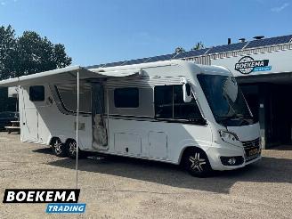skadebil auto Knaus Focus Sun I 900 Aut. Levelsysteem Sattelite Clima Luifel Camera Cruise Airco 2016/6