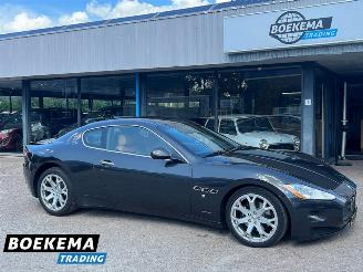 skadebil auto Maserati GranTurismo 4.2 V8 Automaat Leer Memory Navigatie Climate F1 2008/2