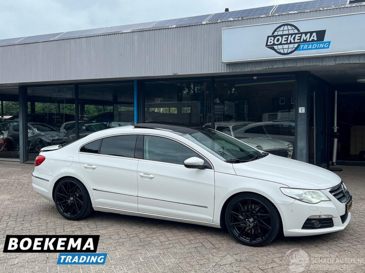 Volkswagen Passat cc 3.6 V6 FSI 4Motion DSG Dynaudio Pano Climate Memory Cruise Stoel koel. verw.