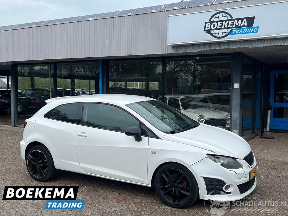 Seat Ibiza SC 1.4 TSI FR 150PK Bocanegra Stoelverwarming Kleppensysteem Camera Climate Cruise