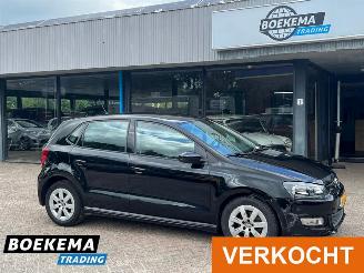 Damaged car Volkswagen Polo 1.2 TDI Navigatie Airco Cruise 5-Drs 2012/2