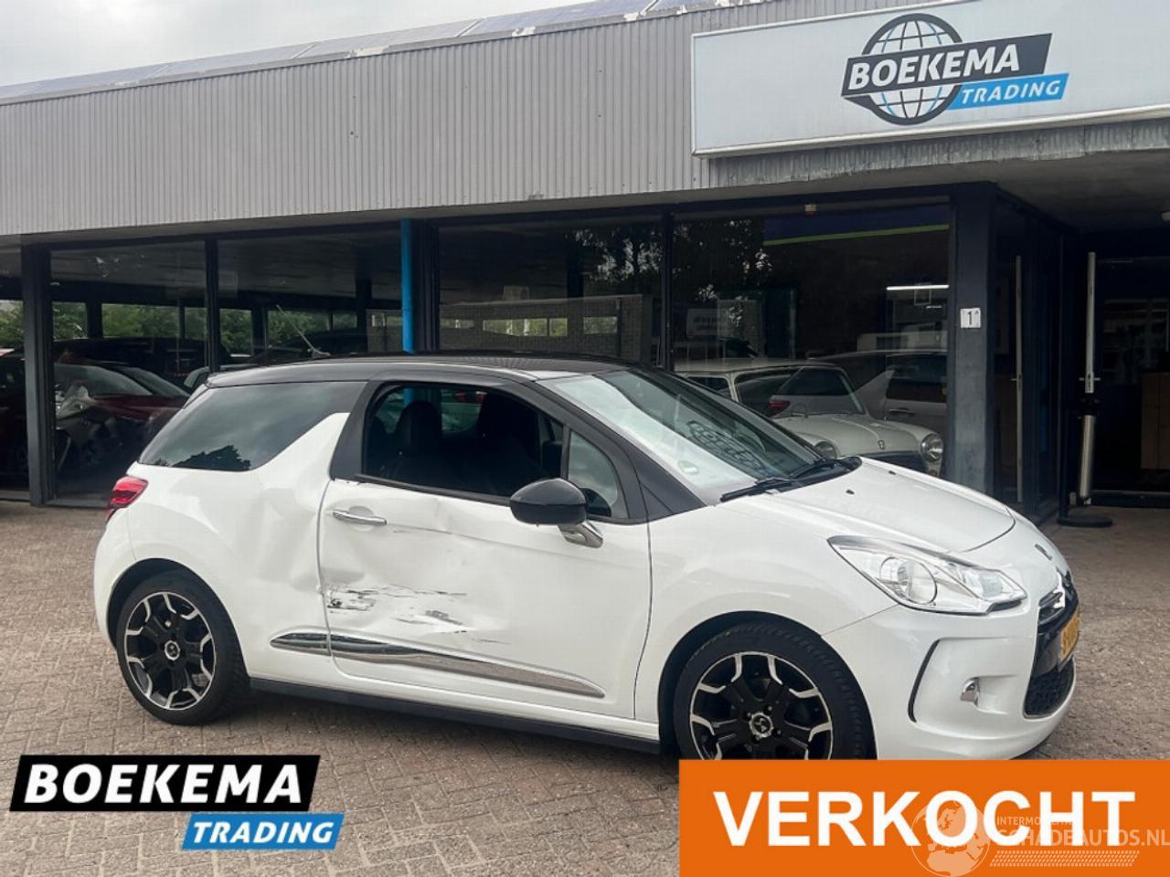 Citroën DS3 1.2 VTi So Chic Navigatie Climate Cruise PDC