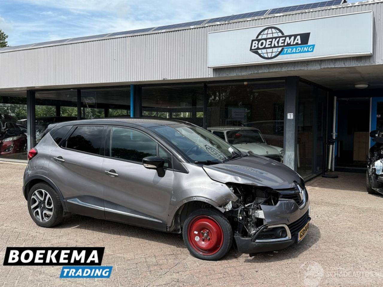 Renault Captur 1.2 TCe Helly Hansen Automaat Navigatie Climate Cruise Camera