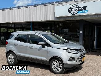 damaged passenger cars Ford EcoSport 1.0 EcoBoost Trend Airco TomTom PDC 2017/12