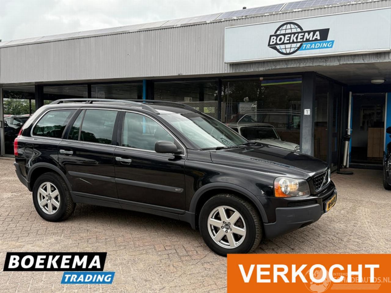 Volvo Xc-90 2.4 D5 AWD 7-Persoons Automaat Leer Clima