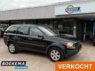 krockskadad bil auto Volvo Xc-90 2.4 D5 AWD 7-Persoons Automaat Leer Clima 2005/3