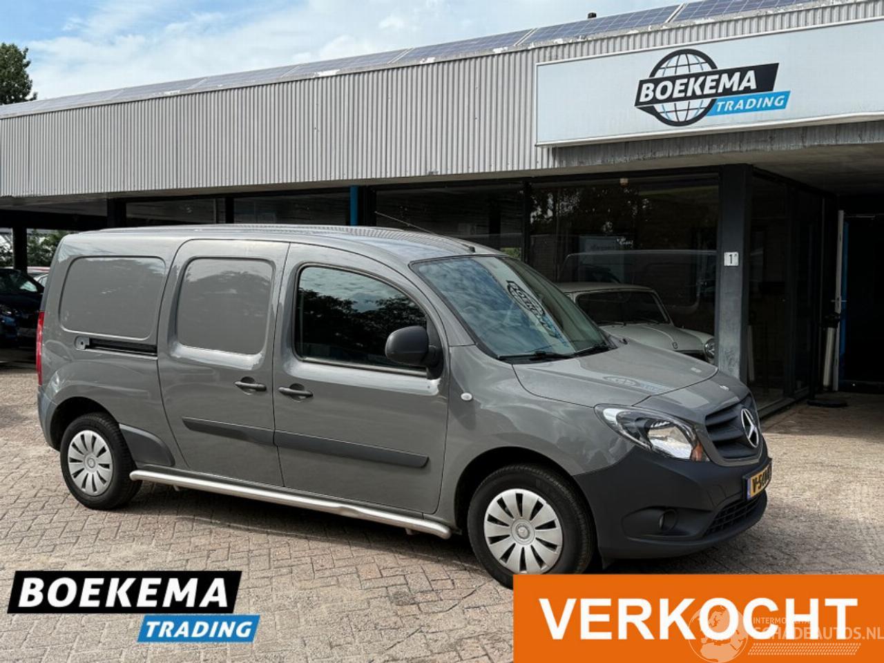 Mercedes Citan 109 CDI Extra Lang Airco Cruise Schuideur PDC