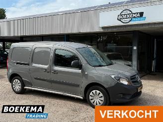 skadebil bedrijf Mercedes Citan 109 CDI Extra Lang Airco Cruise Schuideur PDC 2019/3