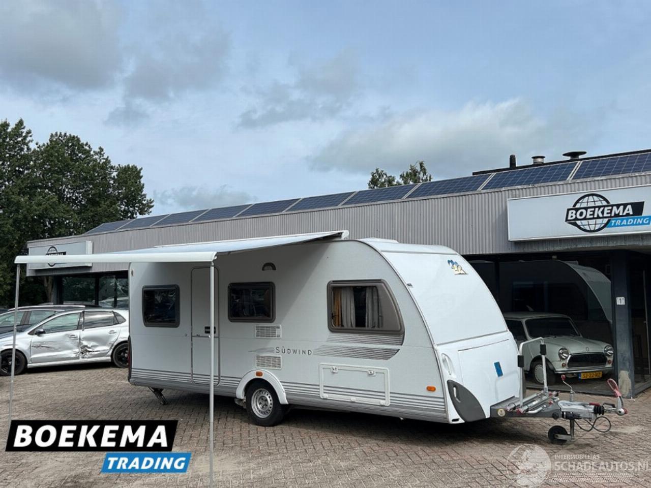 Knaus  Sudwind 500 Mover Luifel Fietsendrager