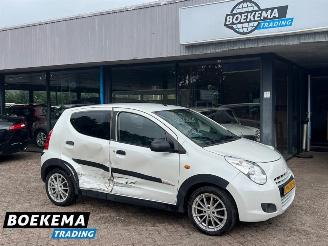 damaged passenger cars Suzuki Alto 1.0 Comfort Leder Airco 5-Drs 2010/2