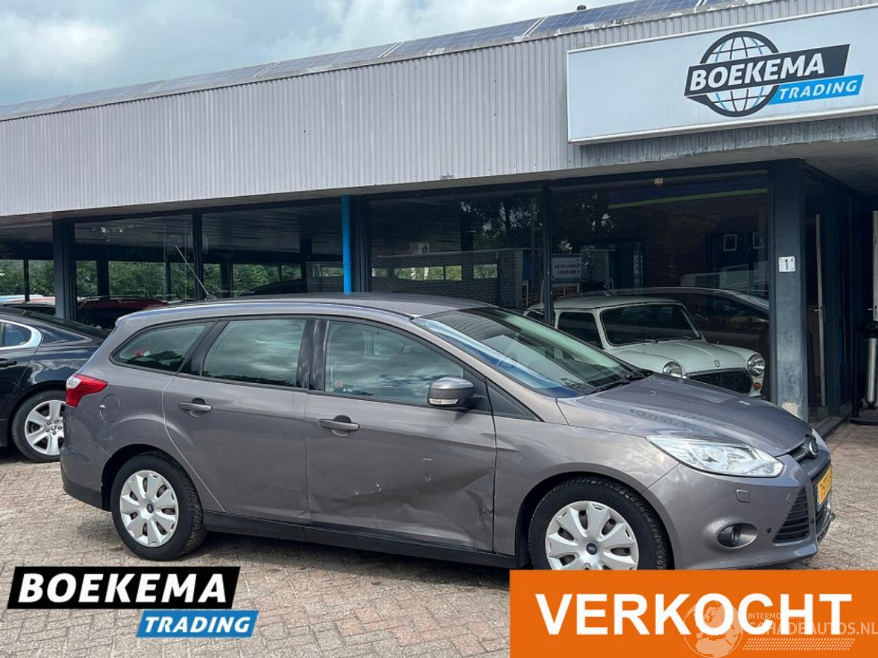 Ford Focus Wagon 1.6 TI-VCT Automaat Climate Stoelverwarming PDC